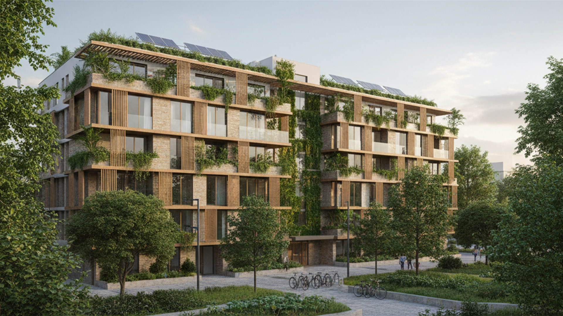 Viviendas pensadas en el ambiente